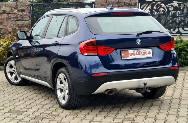 BMW X1 cena 42900 przebieg: 186000, rok produkcji 2011 z Opole małe 704